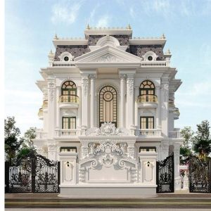 Dac Trung Biet Thu Tan Co Dien 3 Tang Kieu Phap 3