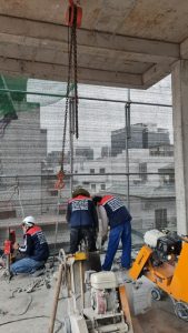 Khoan đục phá bê tông